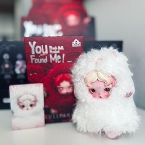 POP MART SKULLPANDA You Found Me Ghosty